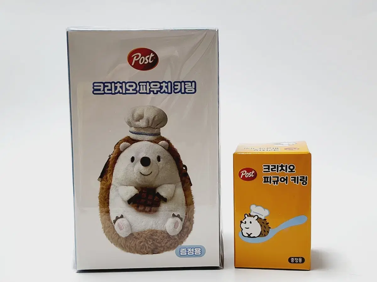 (주말할인)크리치오 파우치 키링, 피규어 키링 2종